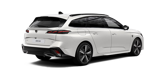 Peugeot 308 SW, mixed